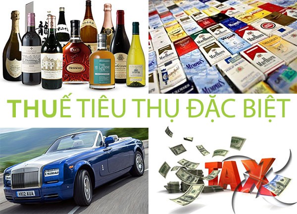 THUẾ TIÊU THỤ ĐẶC BIỆT LÀ GÌ? HẠCH TOÁN THUẾ TIÊU THỤ ĐẶC BIỆT